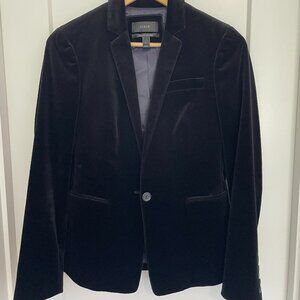 JCrew Regent Velvet Blazer